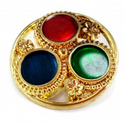 Botón Dorado  Colores